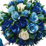 Buchet Mireasa Trandafiri Mici - imagine 2