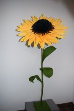 Floare gigant model Floarea Soarelui - imagine 2